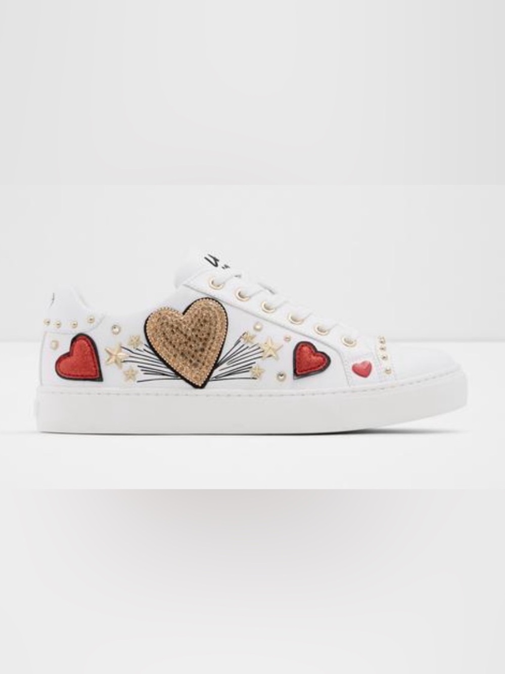 HTF Gorgeous Aldo Elixir embellished Sneakers